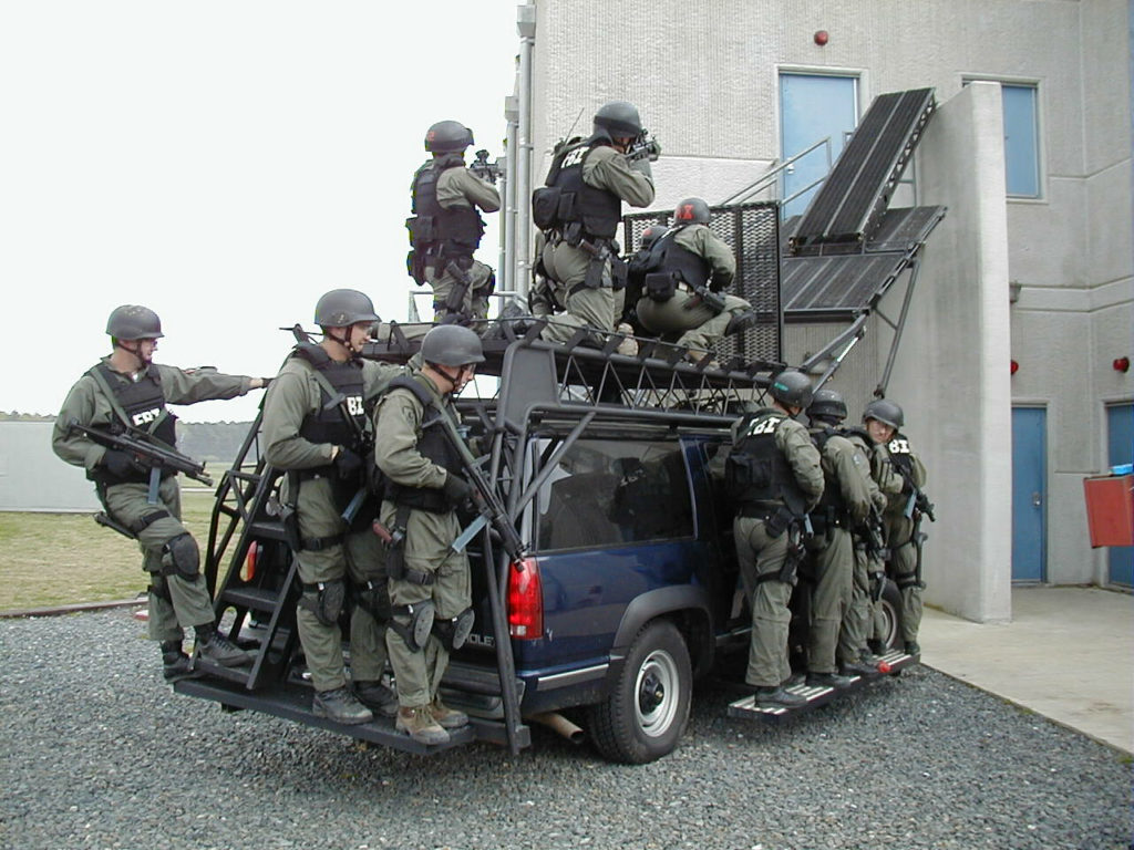 HARAS used by FBI SWAT