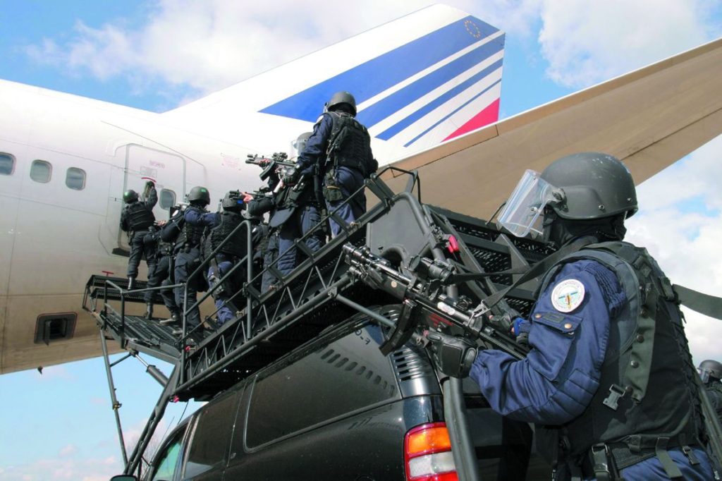 HARAS used by GIGN